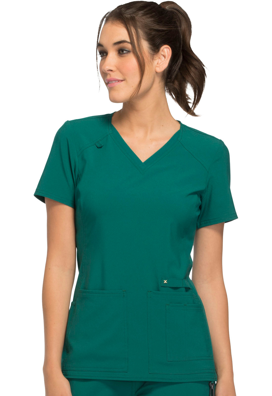 Cherokee iFlex Women's CK605 V-Neck Top