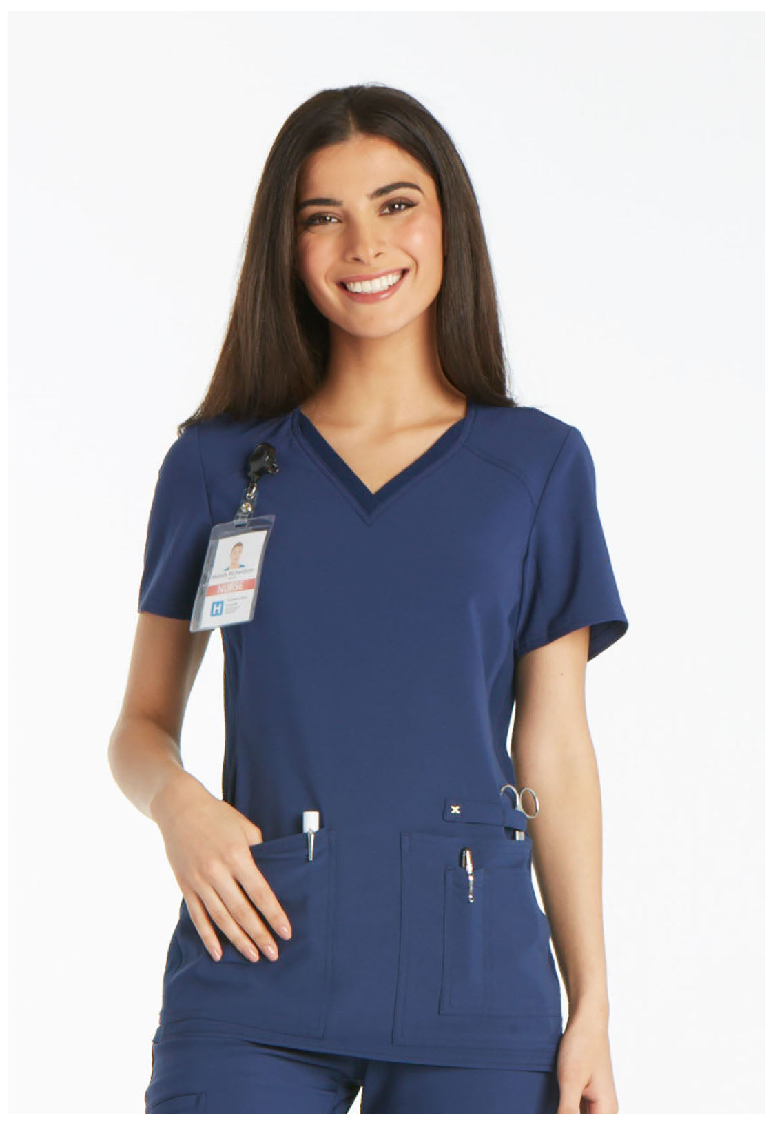 Cherokee iFlex Women's CK605 V-Neck Top