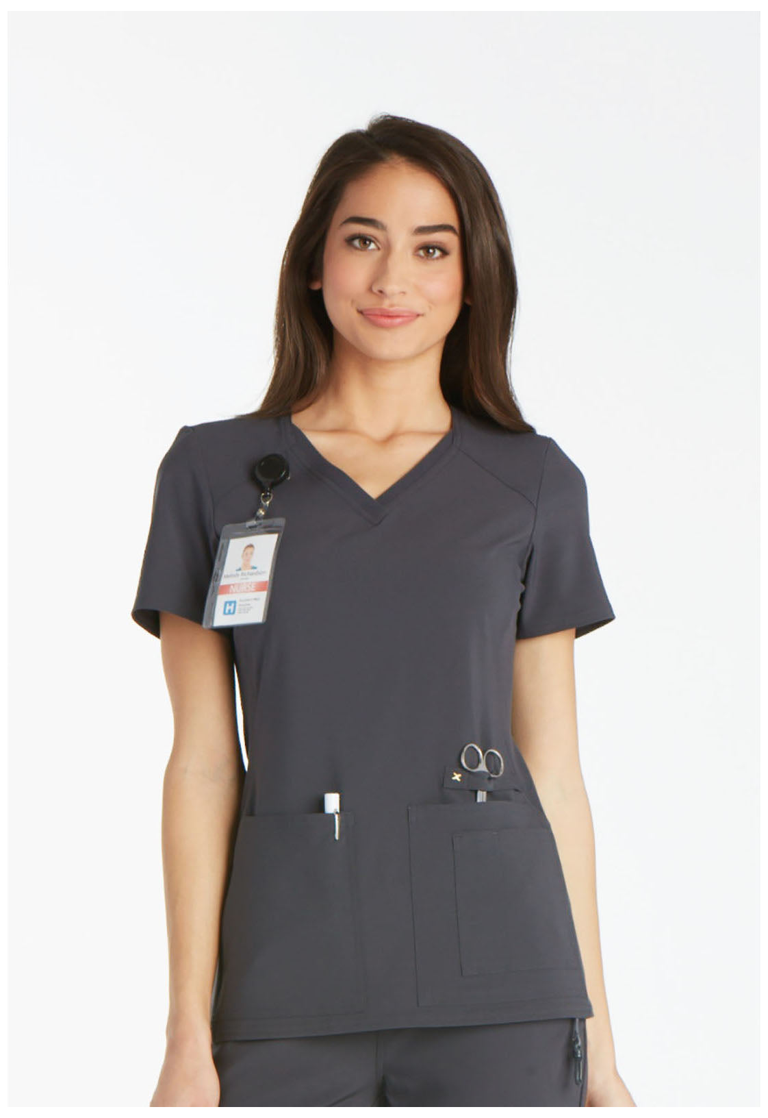 Cherokee iFlex Women's CK605 V-Neck Top