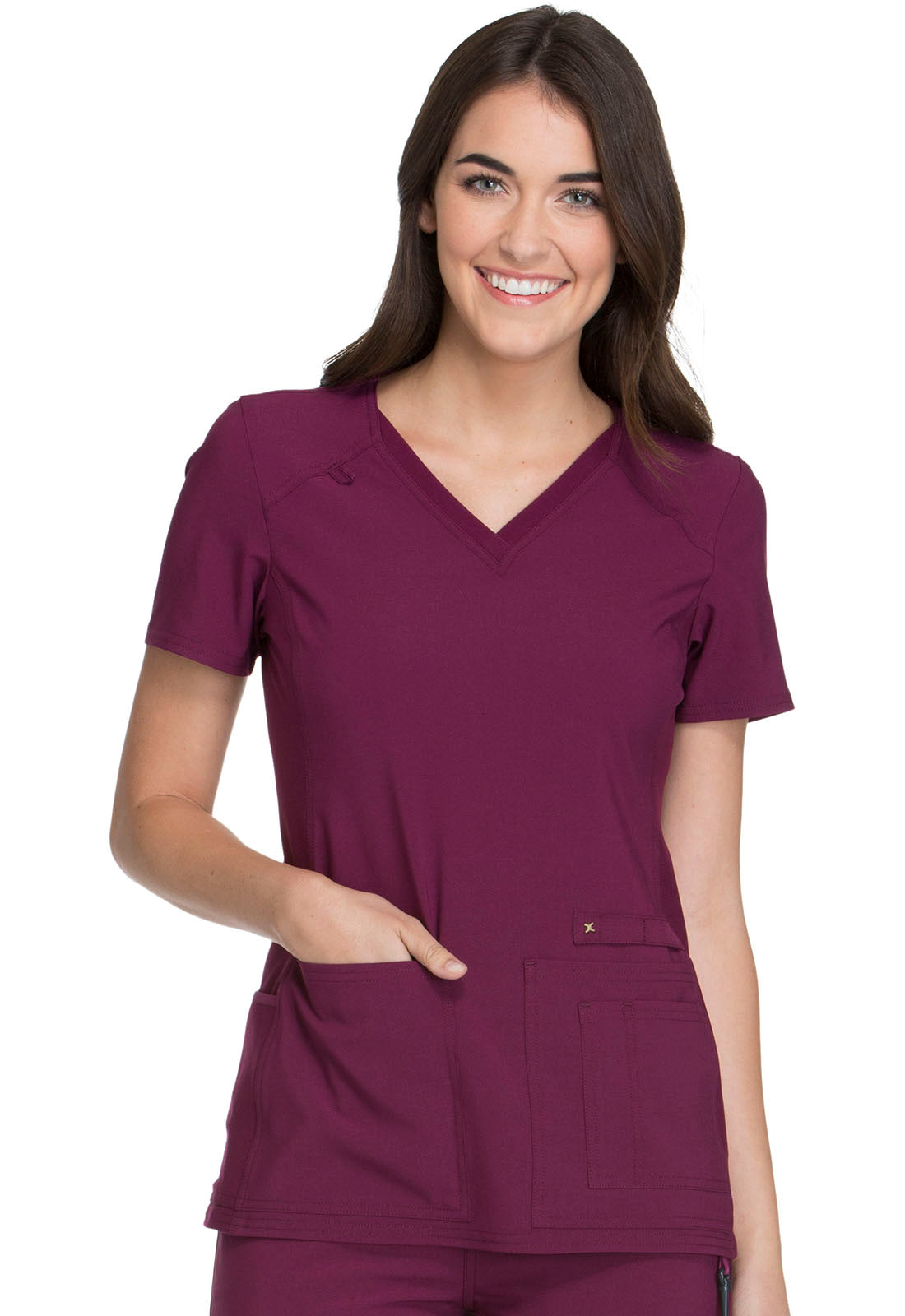 Cherokee iFlex Women's CK605 V-Neck Top