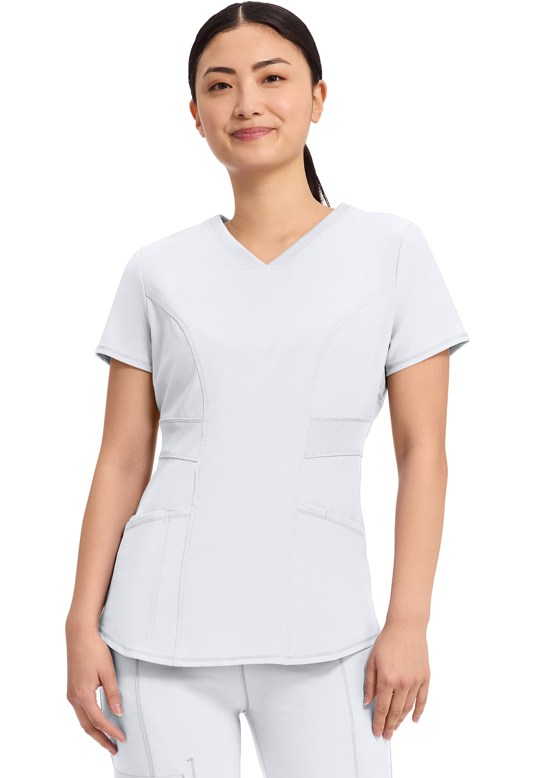 Cherokee Infinity Women's CK623A V-Neck Top