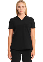 Cherokee Infinity Women's CK687A Tuckable V-Neck Top