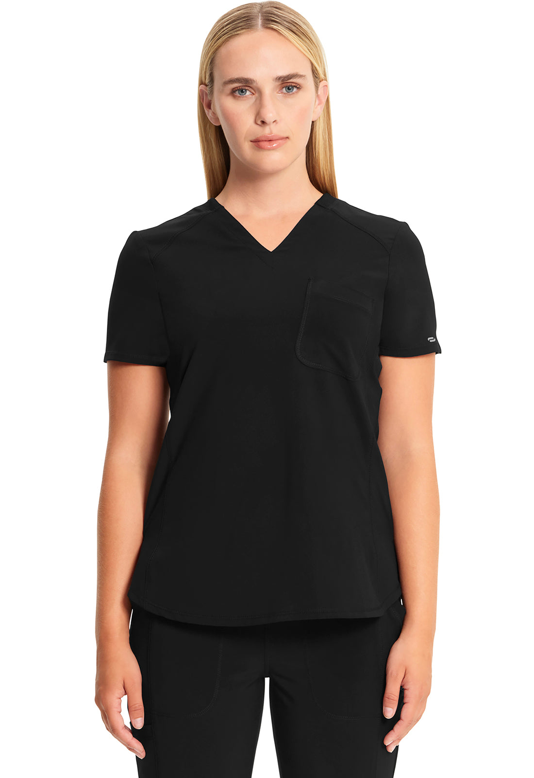 Cherokee Infinity Women's CK687A Tuckable V-Neck Top