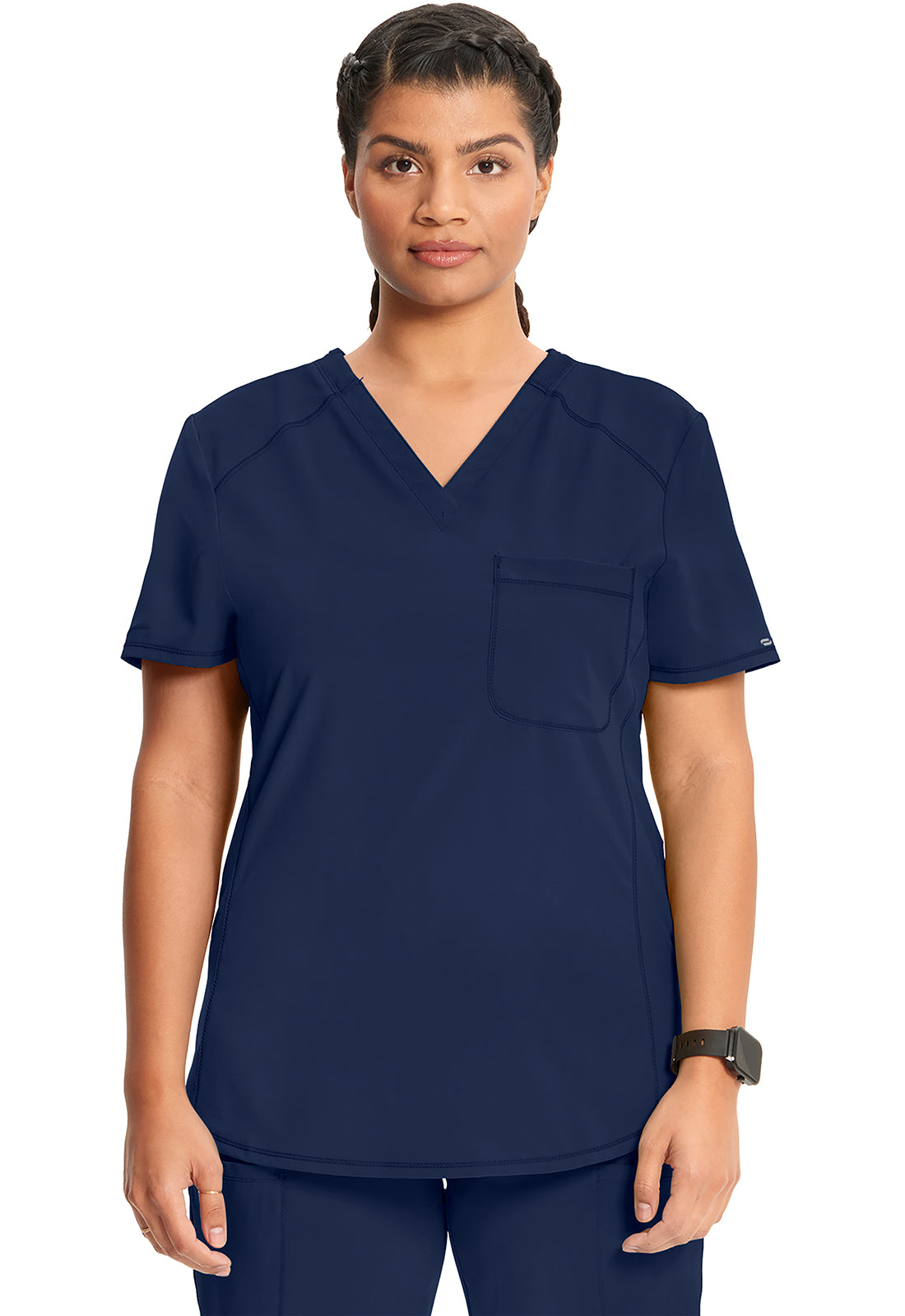 Cherokee Infinity Women's CK687A Tuckable V-Neck Top