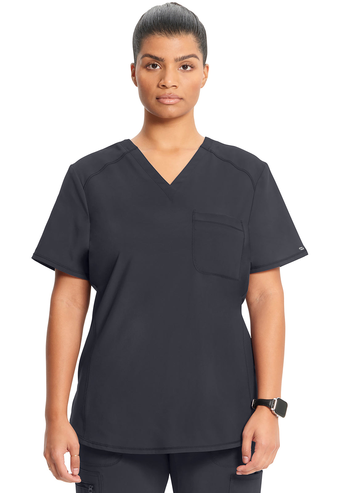Cherokee Infinity Women's CK687A Tuckable V-Neck Top