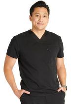 Cherokee Atmos Men's CK718A Men's V-Neck Top