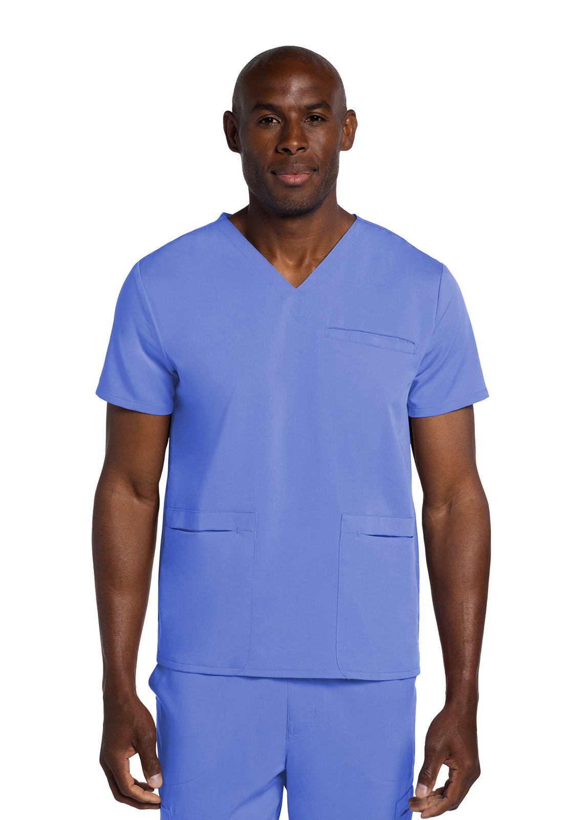 Cherokee Atmos Men's CK719A Men's V-Neck Top