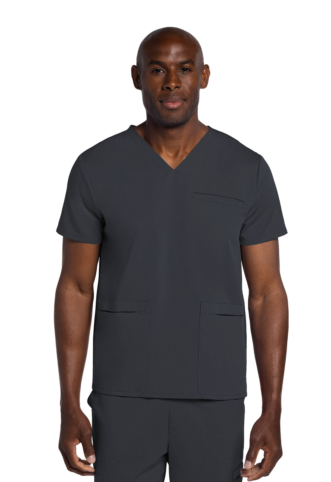 Cherokee Atmos Men's CK719A Men's V-Neck Top
