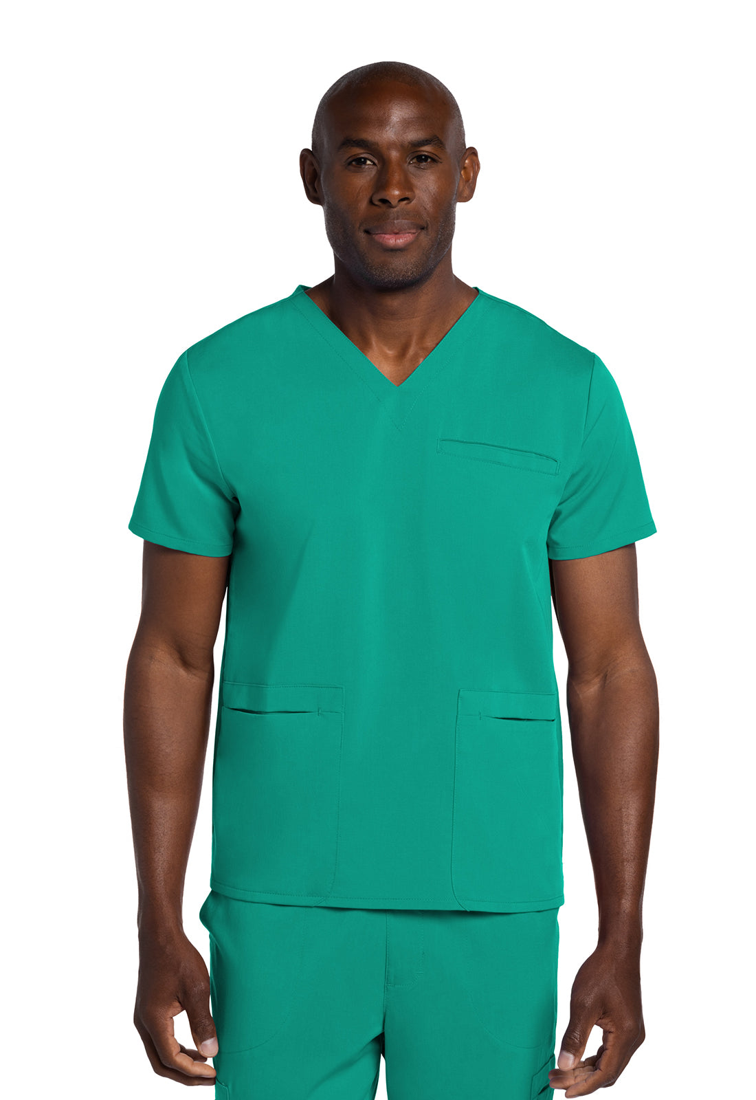 Cherokee Atmos Men's CK719A Men's V-Neck Top