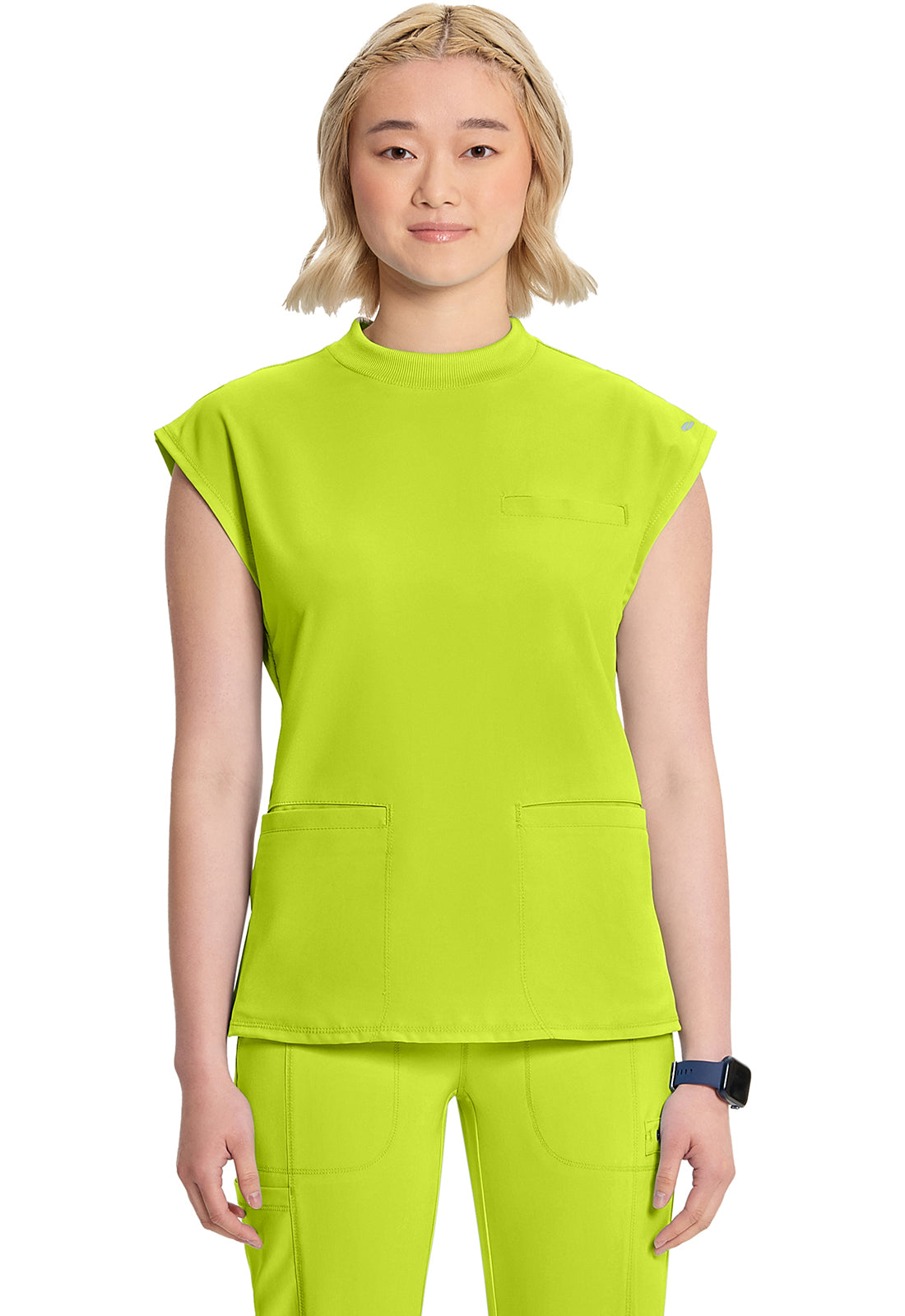 Cherokee Infinity Women's CK742A Mock Neck Top