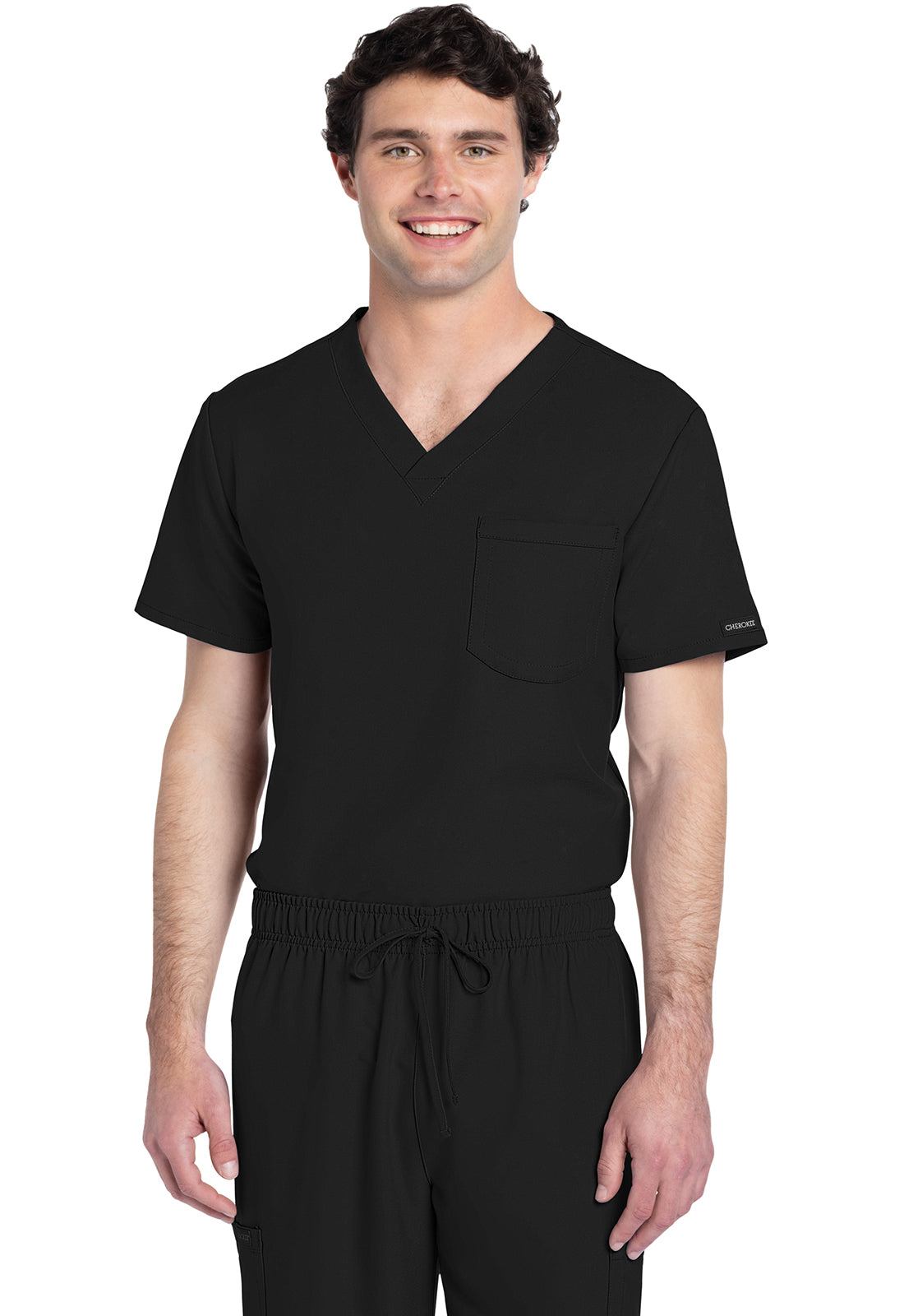 Cherokee WW Originals Ultra Unisex CK778A Unisex V-Neck Top