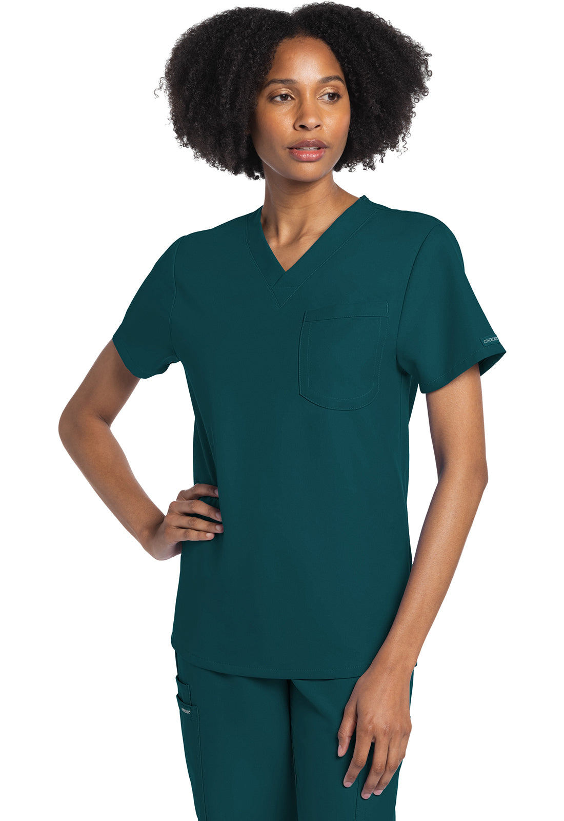 Cherokee WW Originals Ultra Unisex CK778A Unisex V-Neck Top