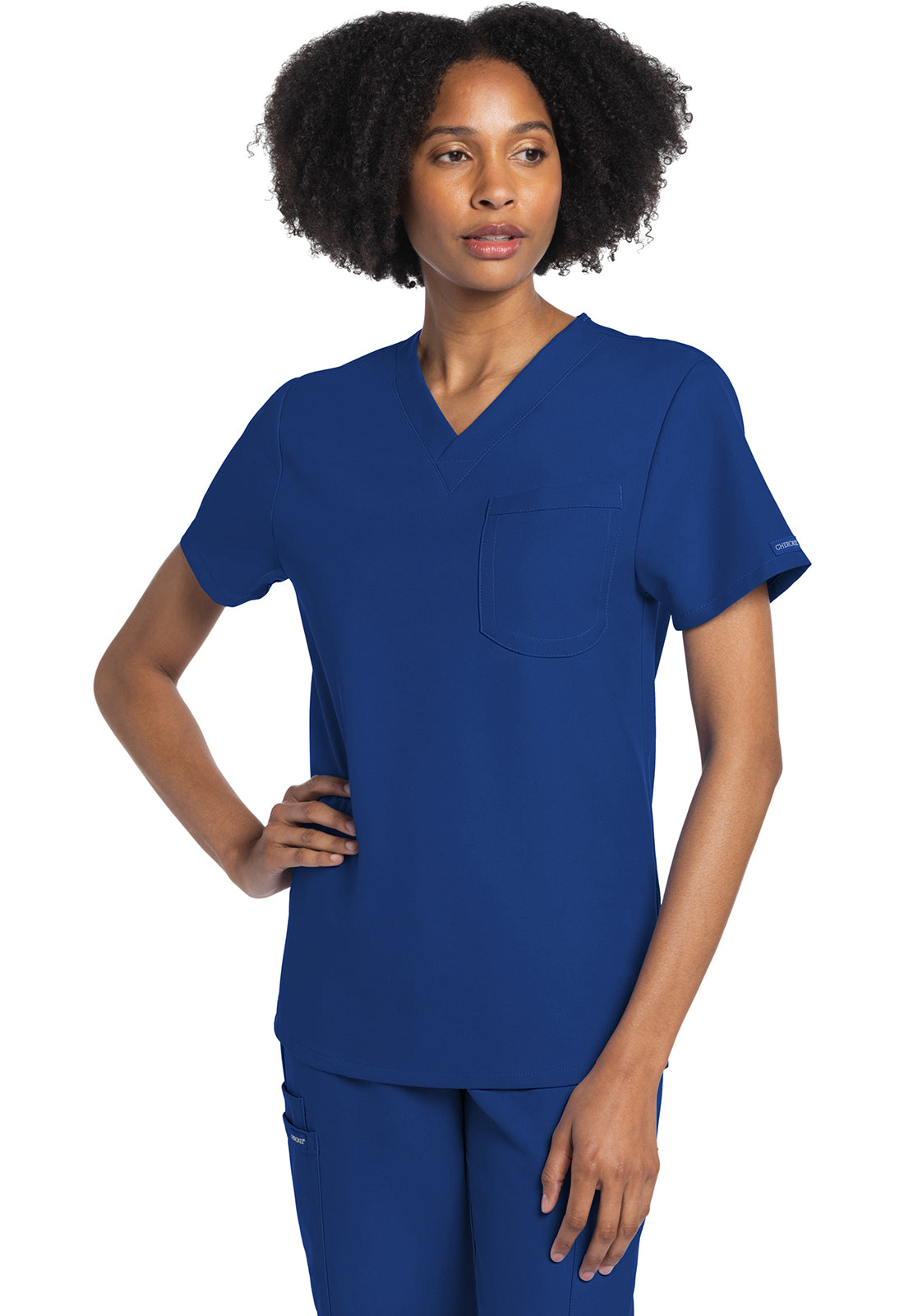 Cherokee WW Originals Ultra Unisex CK778A Unisex V-Neck Top