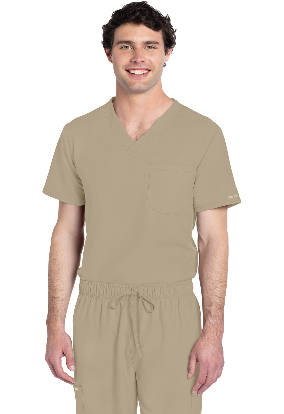 Cherokee WW Originals Ultra Unisex CK778A Unisex V-Neck Top