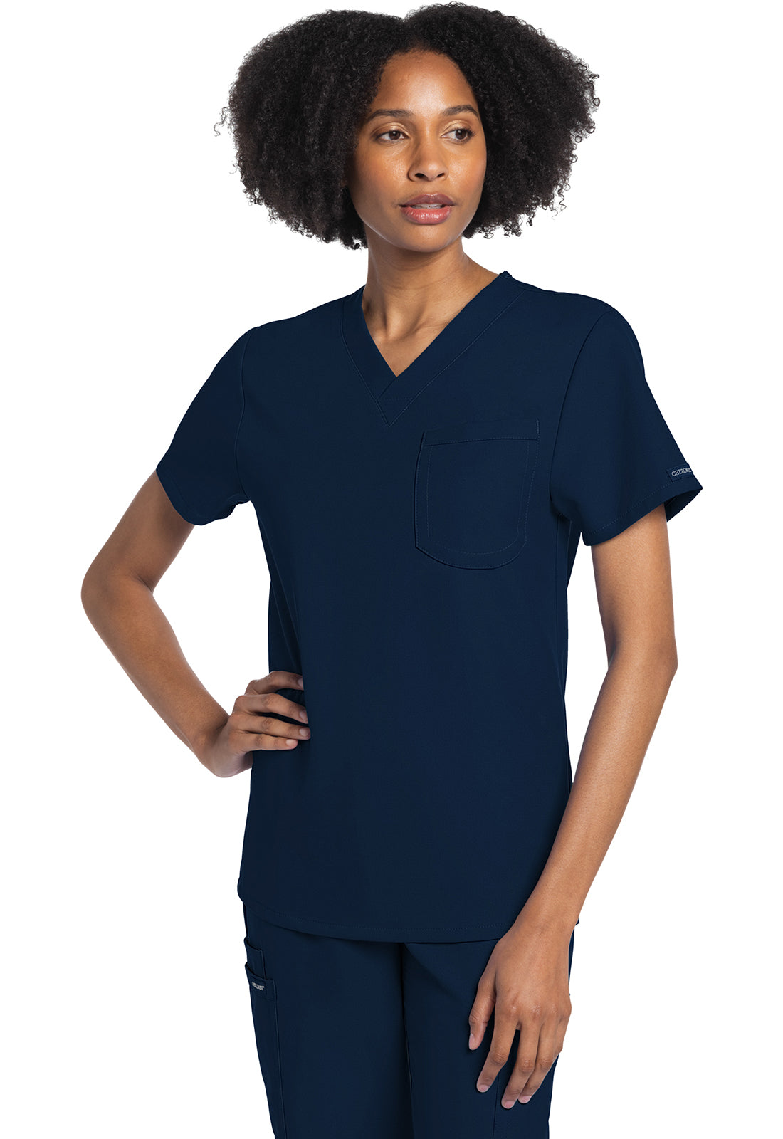 Cherokee WW Originals Ultra Unisex CK778A Unisex V-Neck Top