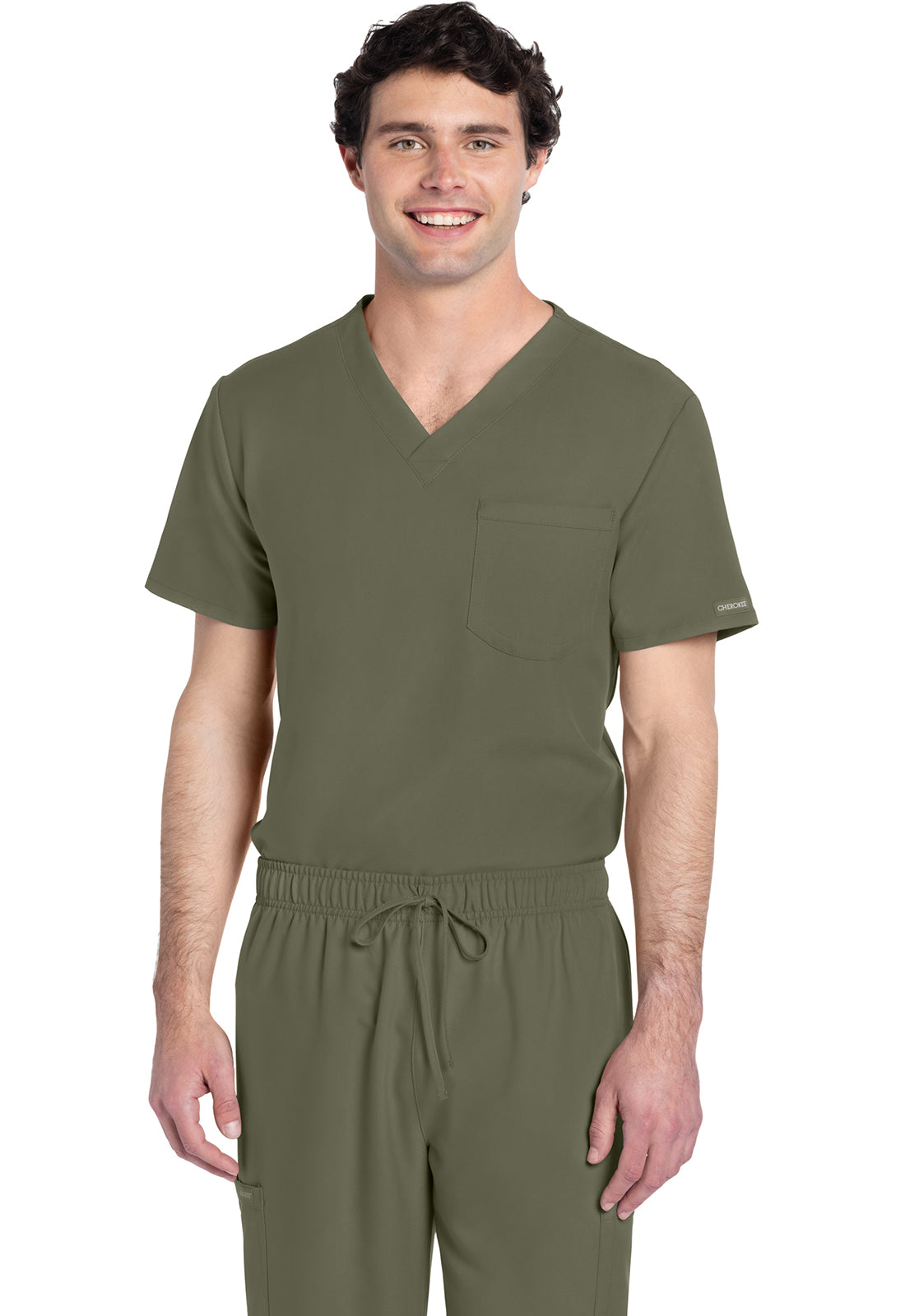 Cherokee WW Originals Ultra Unisex CK778A Unisex V-Neck Top