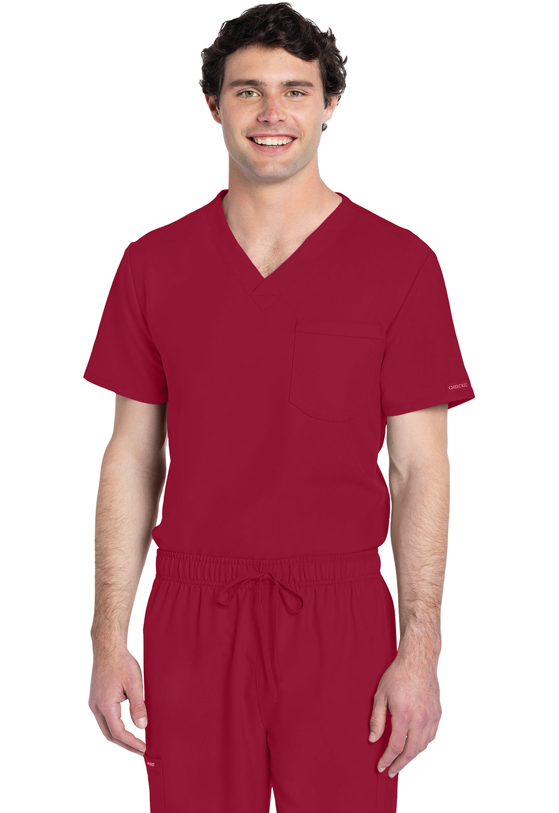 Cherokee WW Originals Ultra Unisex CK778A Unisex V-Neck Top