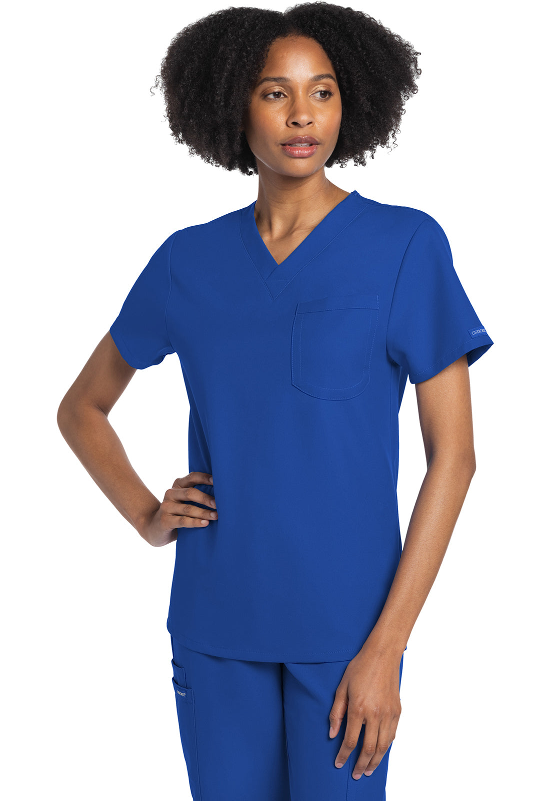 Cherokee WW Originals Ultra Unisex CK778A Unisex V-Neck Top