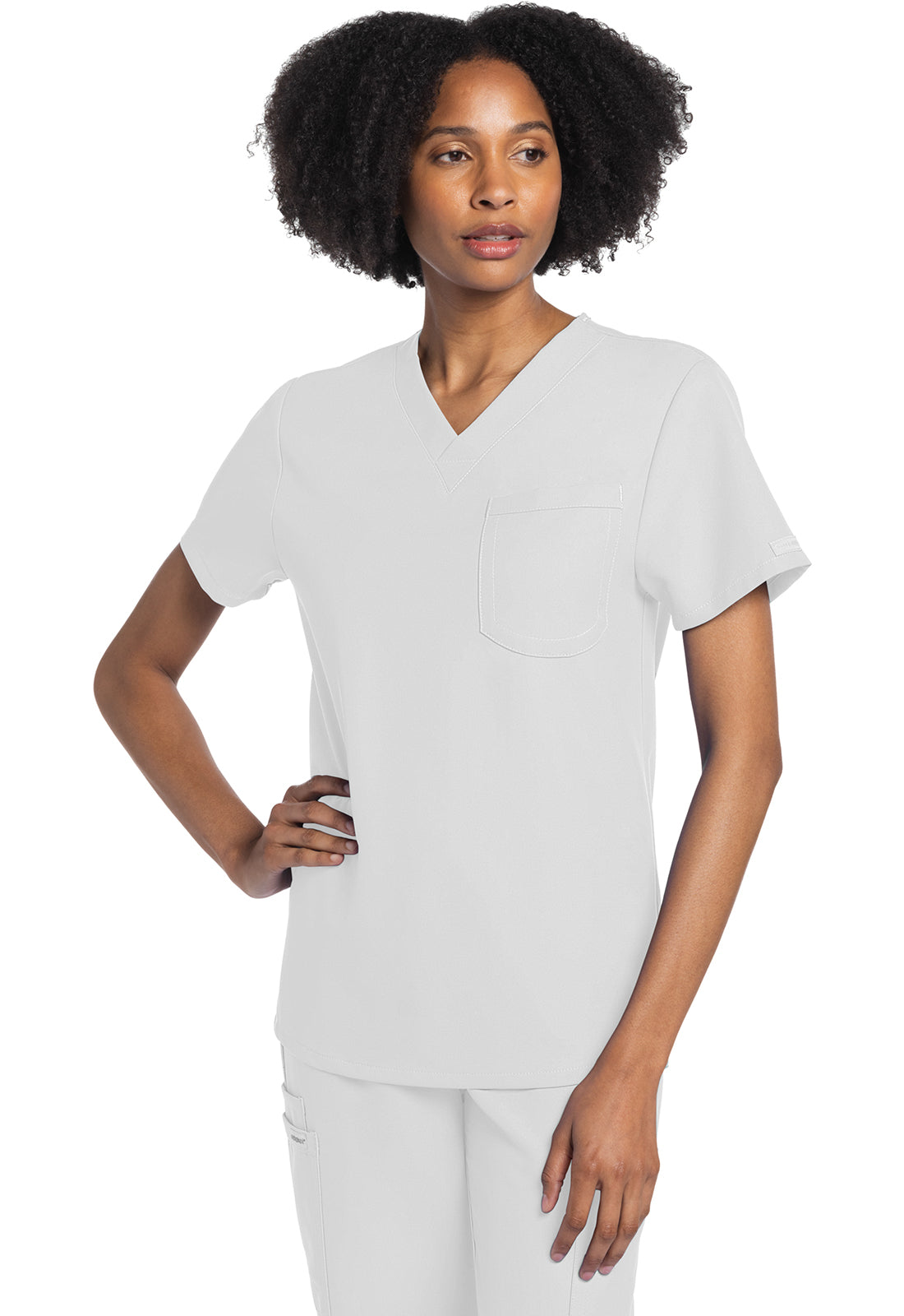 Cherokee WW Originals Ultra Unisex CK778A Unisex V-Neck Top