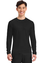Cherokee Basics Men's CK807  Men's Long Sleeve Underscrub Knit Tee
