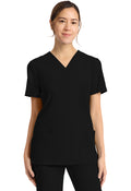 Cherokee Achieve Women's CK832 Women's 2-Pocket V-Neck Top