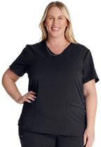 Cherokee Atmos Women's CK837A V-Neck Top