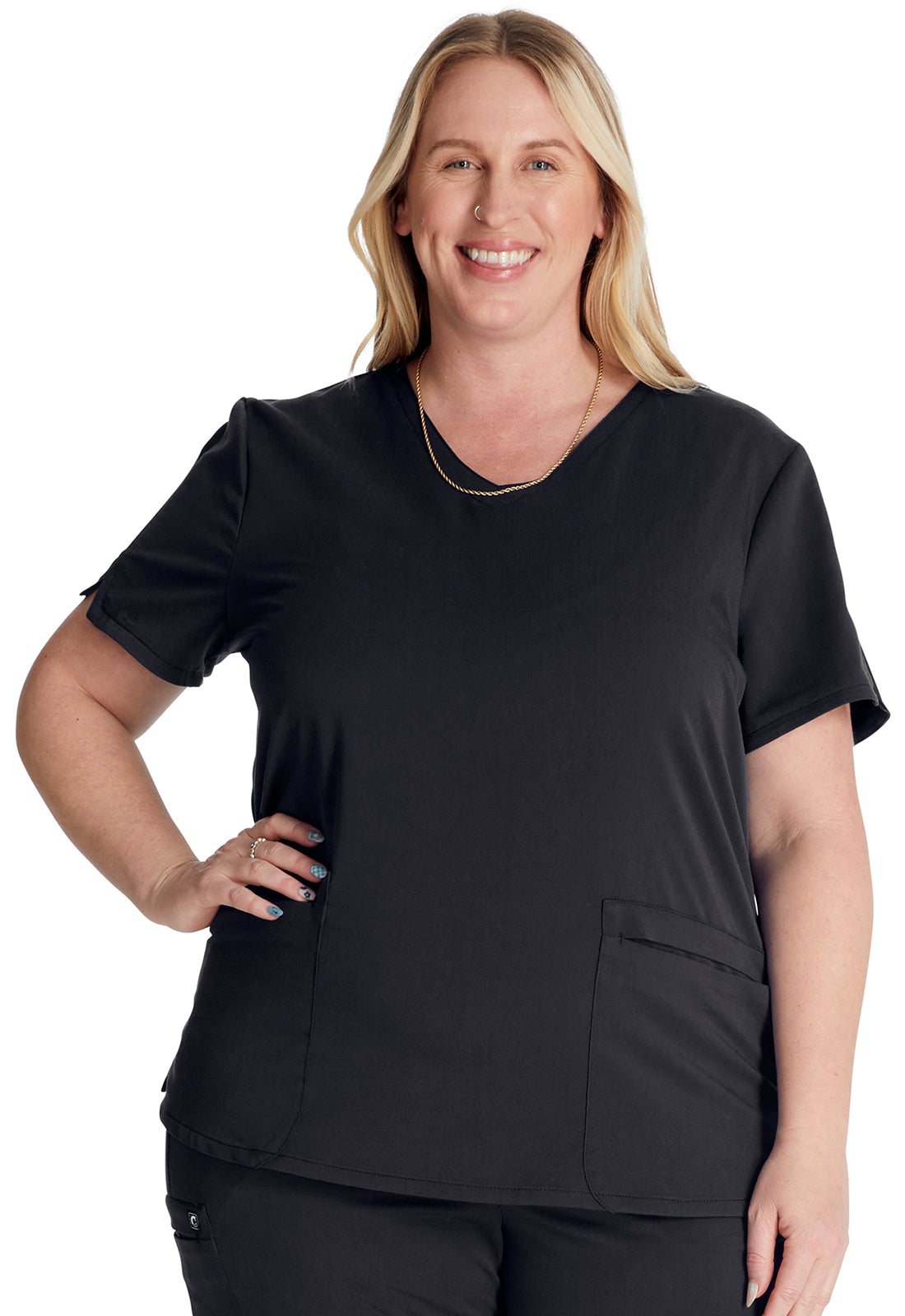Cherokee Atmos Women's CK837A V-Neck Top