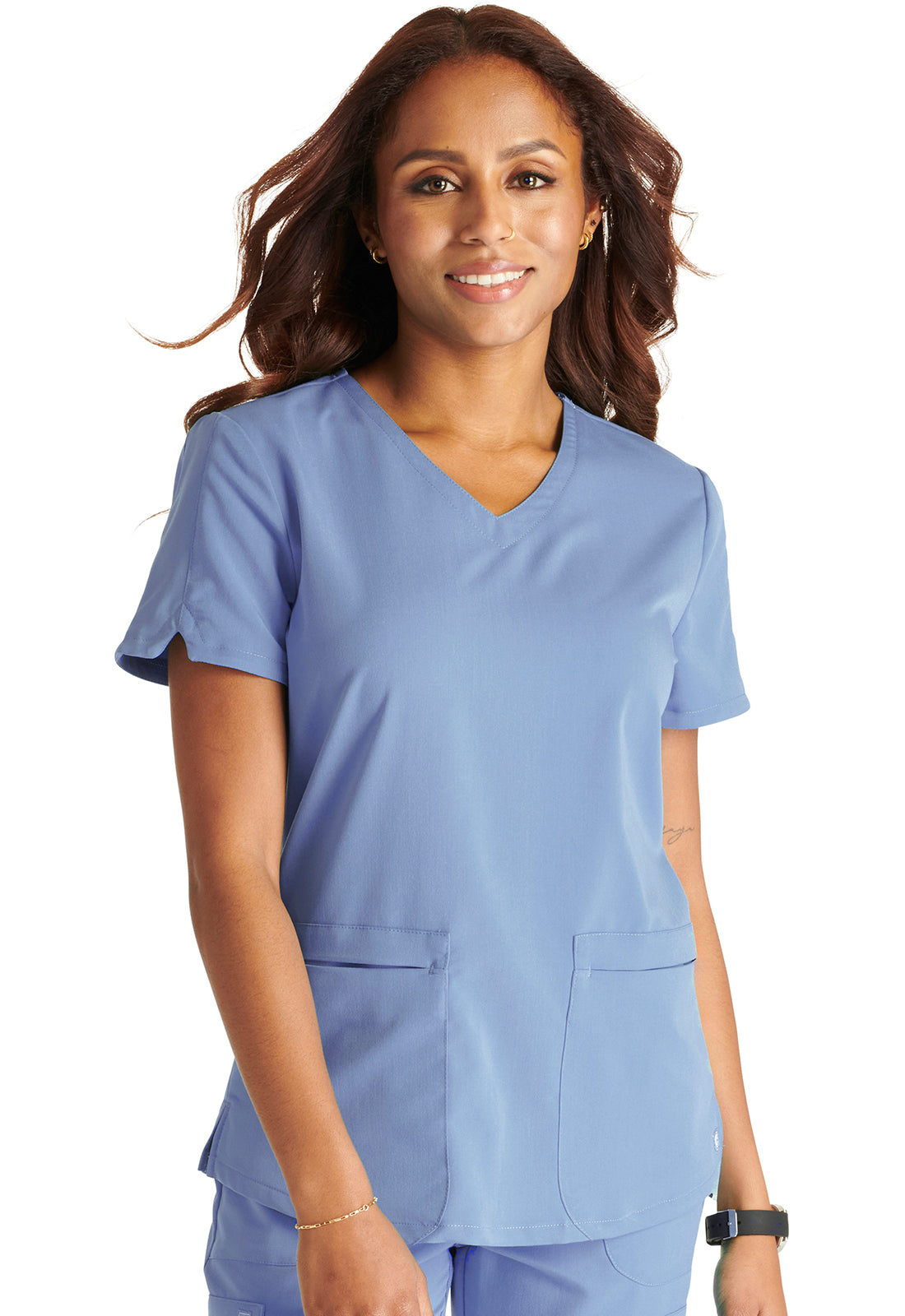 Cherokee Atmos Women's CK837A V-Neck Top