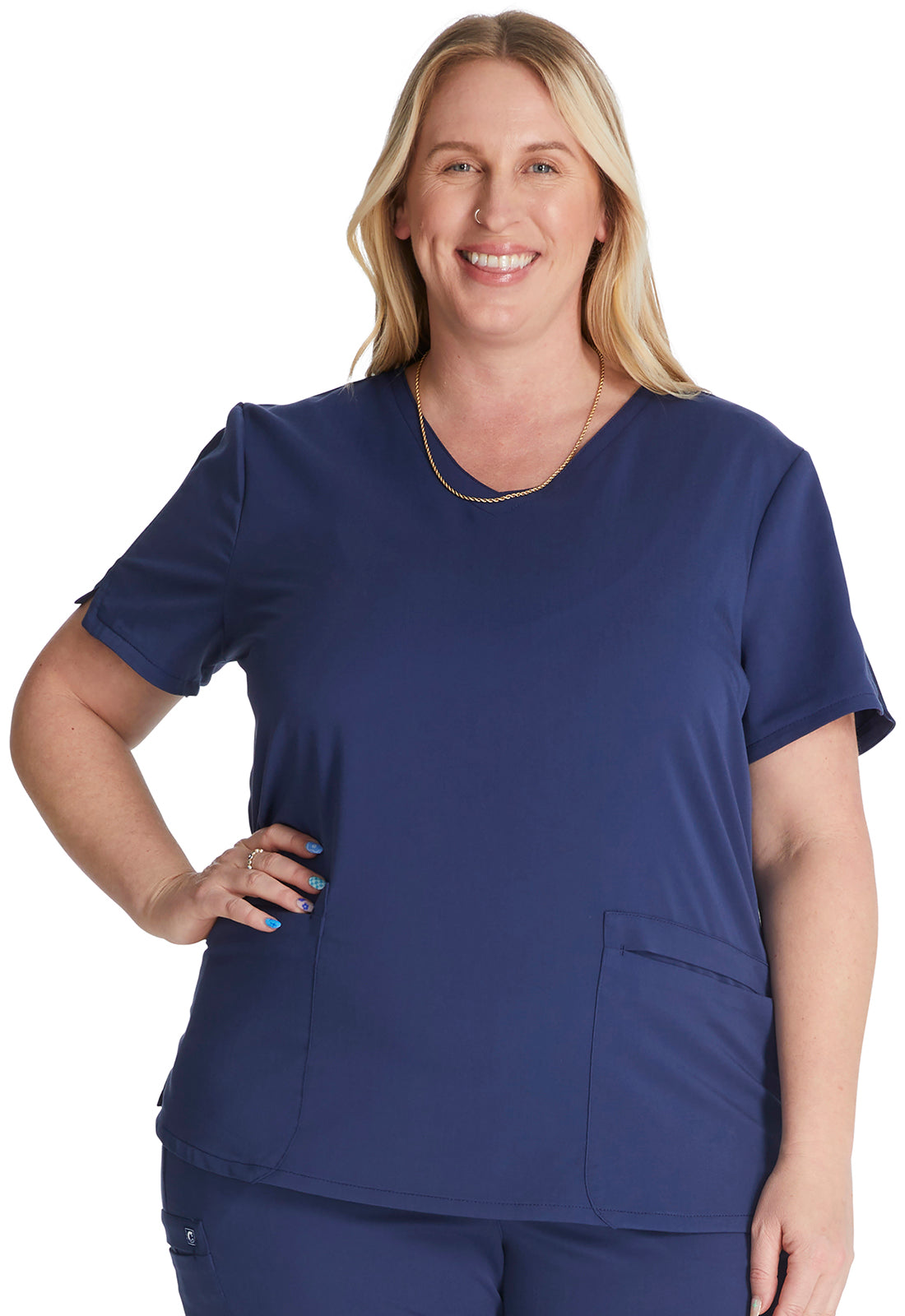 Cherokee Atmos Women's CK837A V-Neck Top