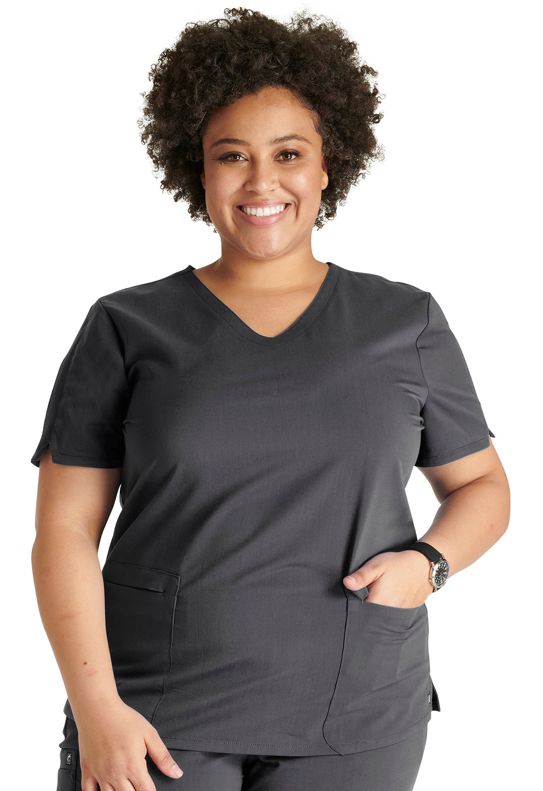 Cherokee Atmos Women's CK837A V-Neck Top