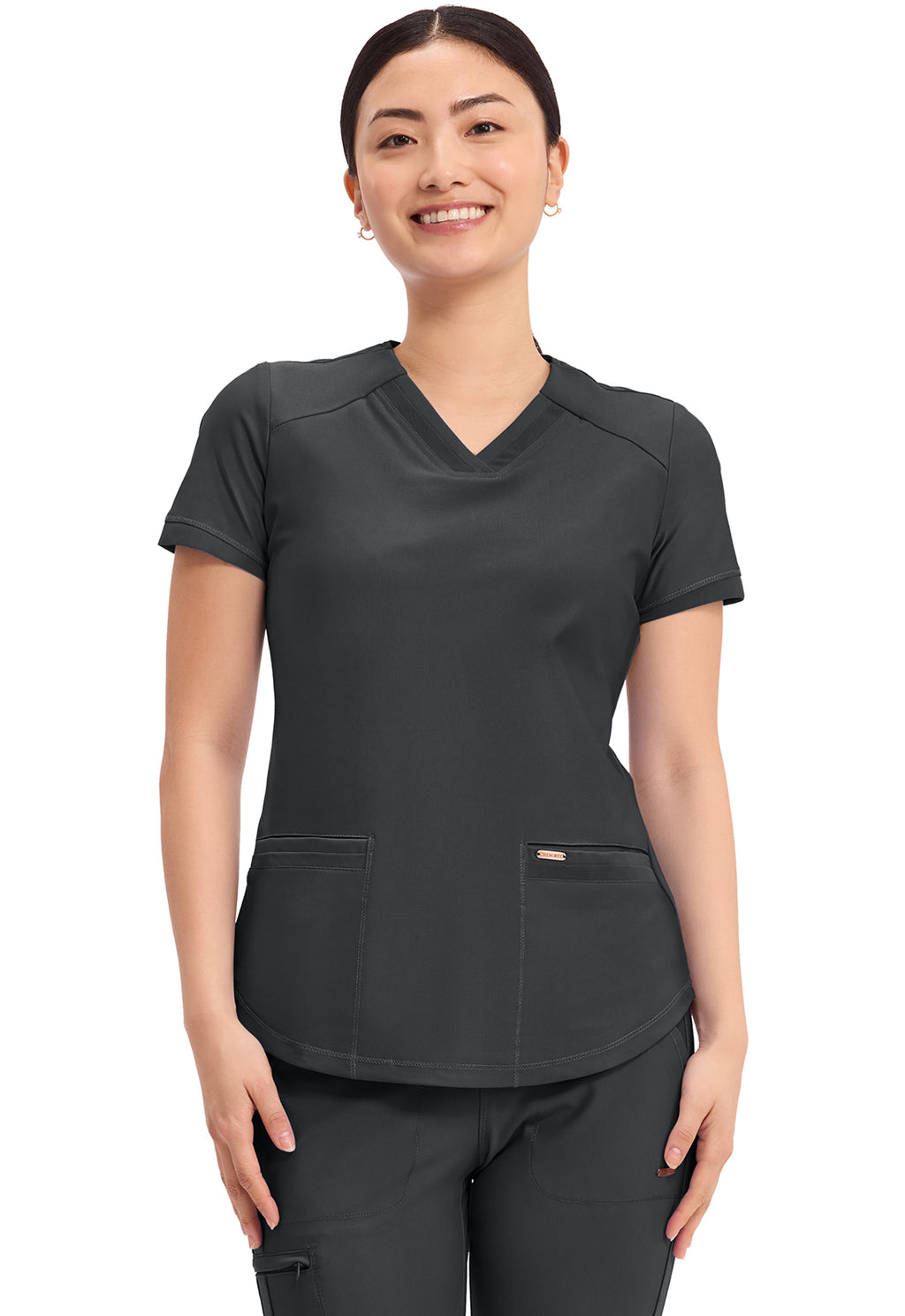 Cherokee Form Women's CK840 V-Neck Top
