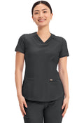 Cherokee Form Women's CK840 V-Neck Top