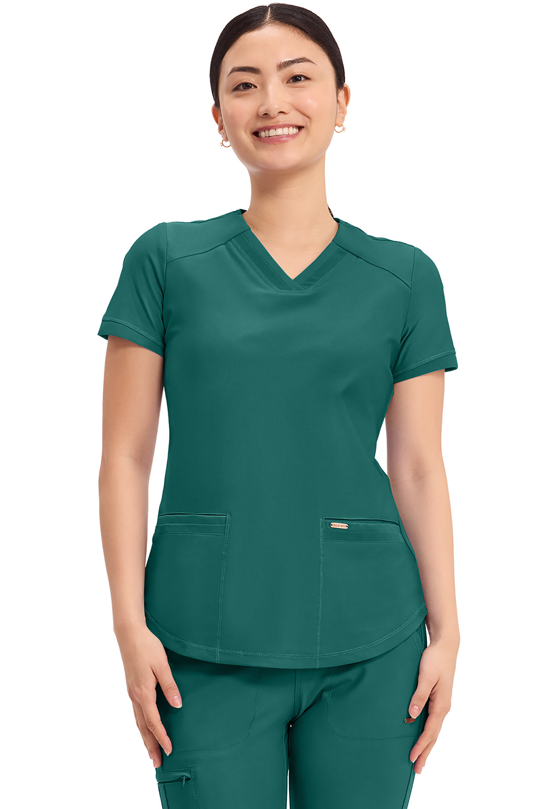Cherokee Form Women's CK840 V-Neck Top
