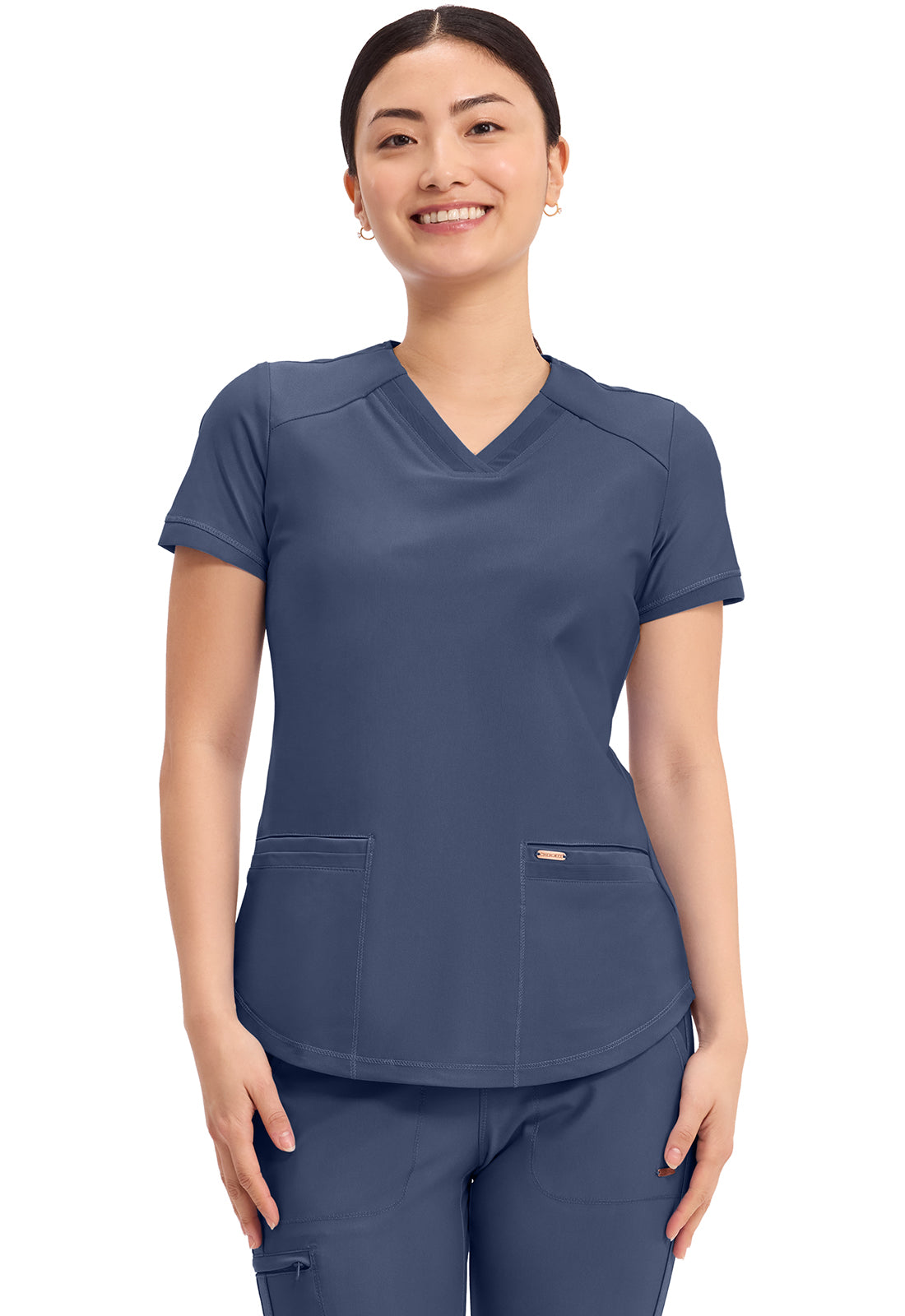 Cherokee Form Women's CK840 V-Neck Top