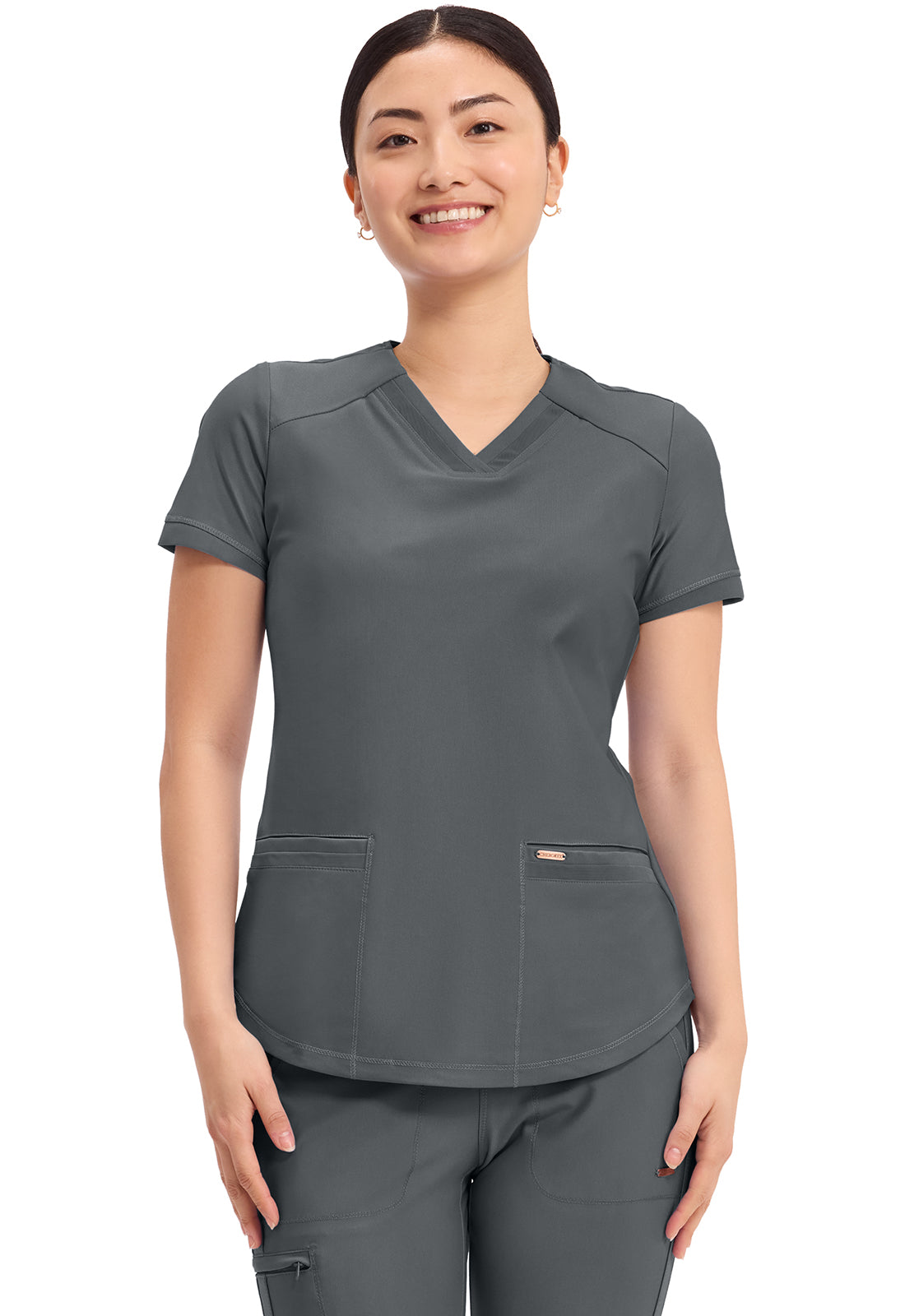 Cherokee Form Women's CK840 V-Neck Top