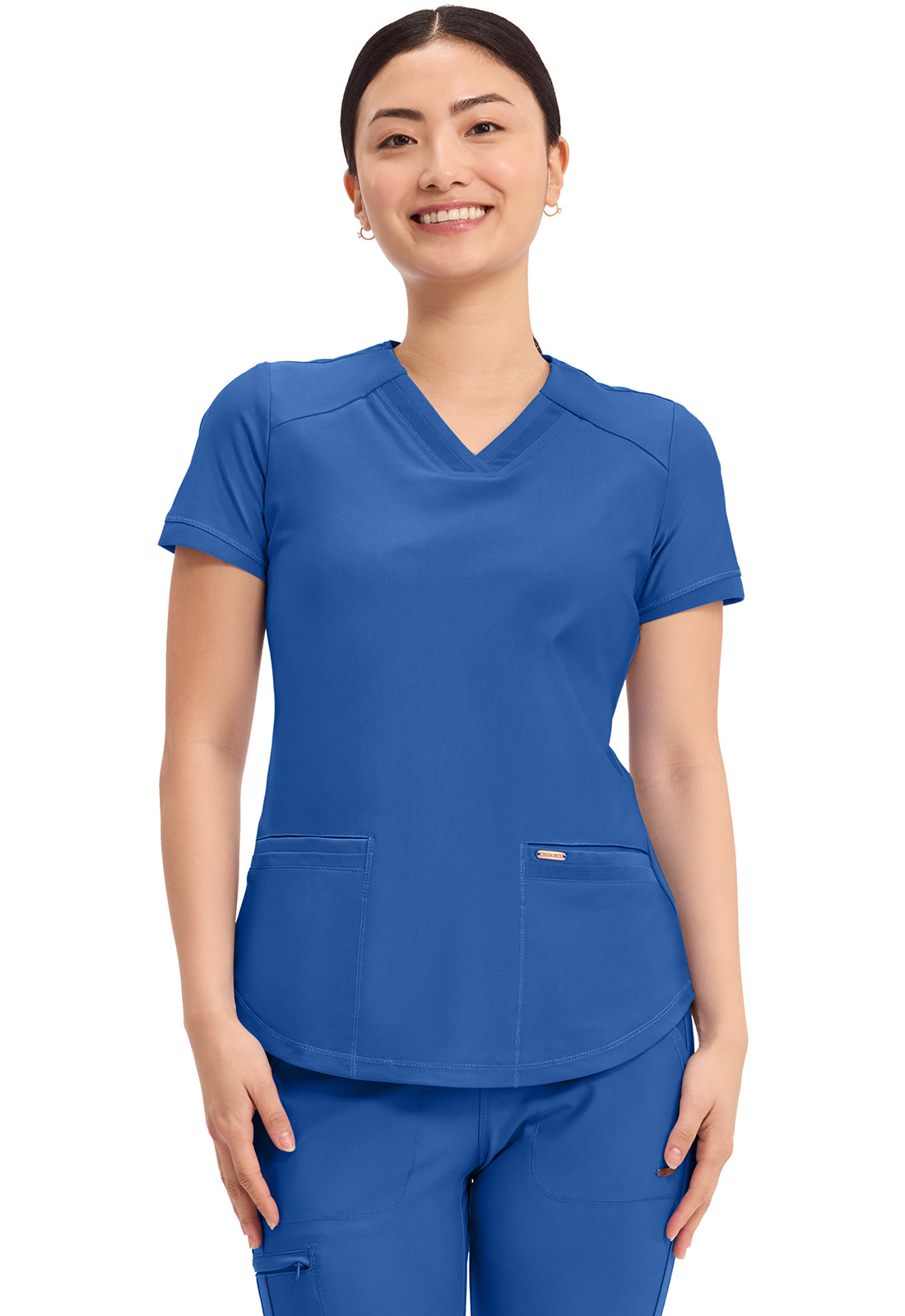 Cherokee Form Women's CK840 V-Neck Top