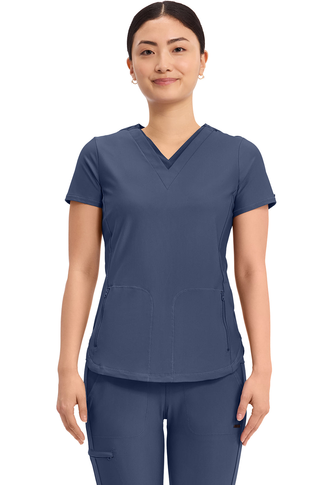 Cherokee Form Women's CK843 V Neck Top