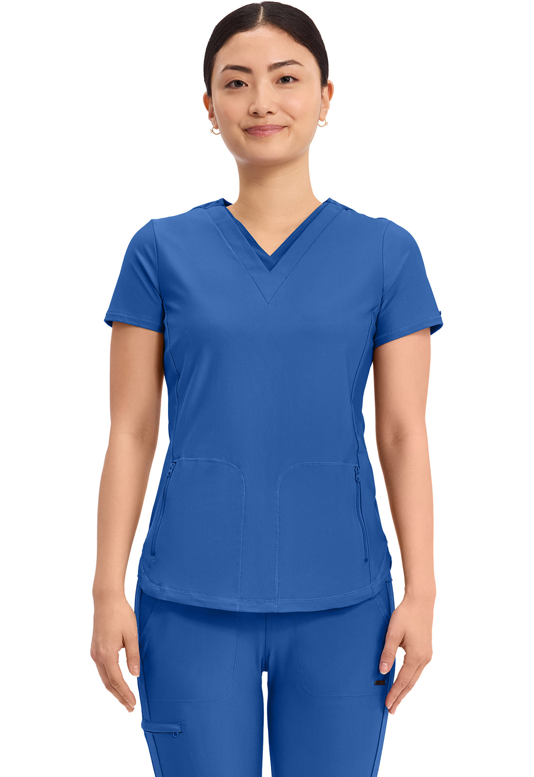 Cherokee Form Women's CK843 V Neck Top