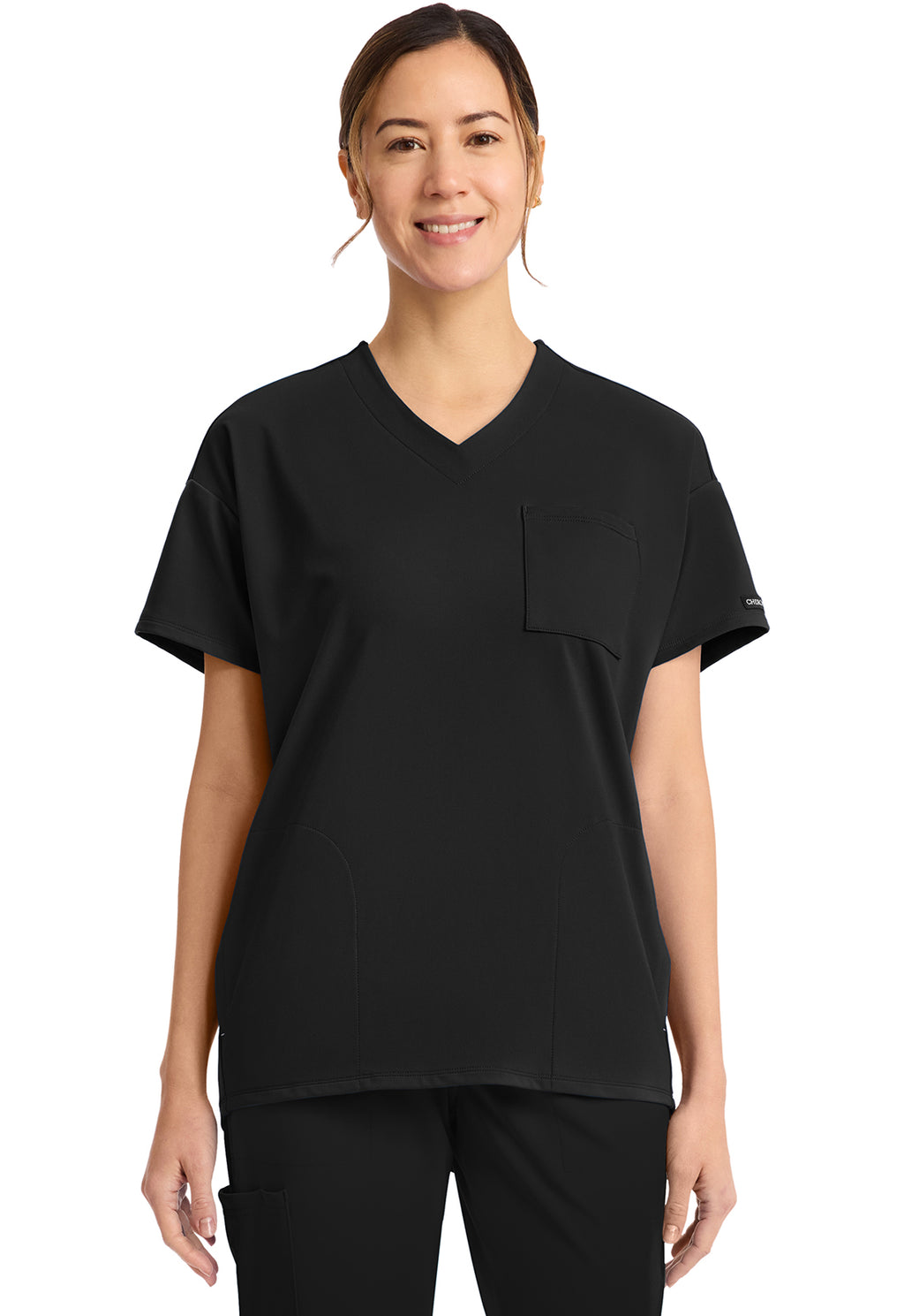 Cherokee Achieve Women's CK863 Women's 3 Pocket V-Neck Tunic