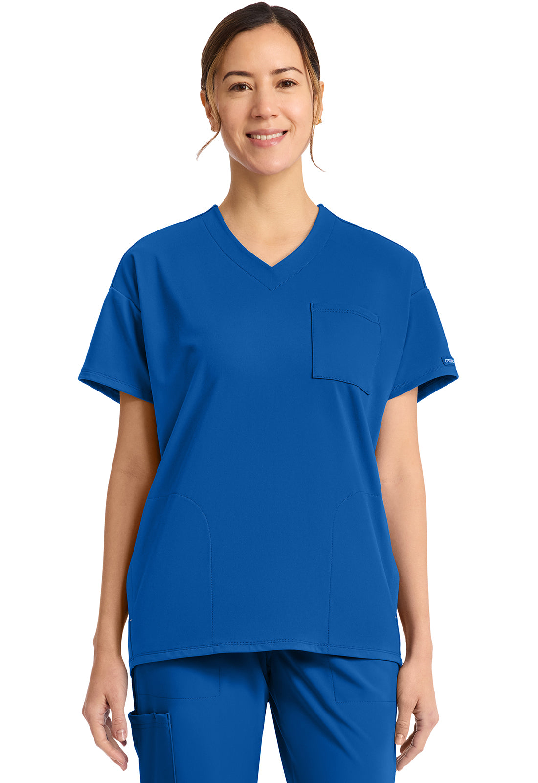 Cherokee Achieve Women's CK863 Women's 3 Pocket V-Neck Tunic