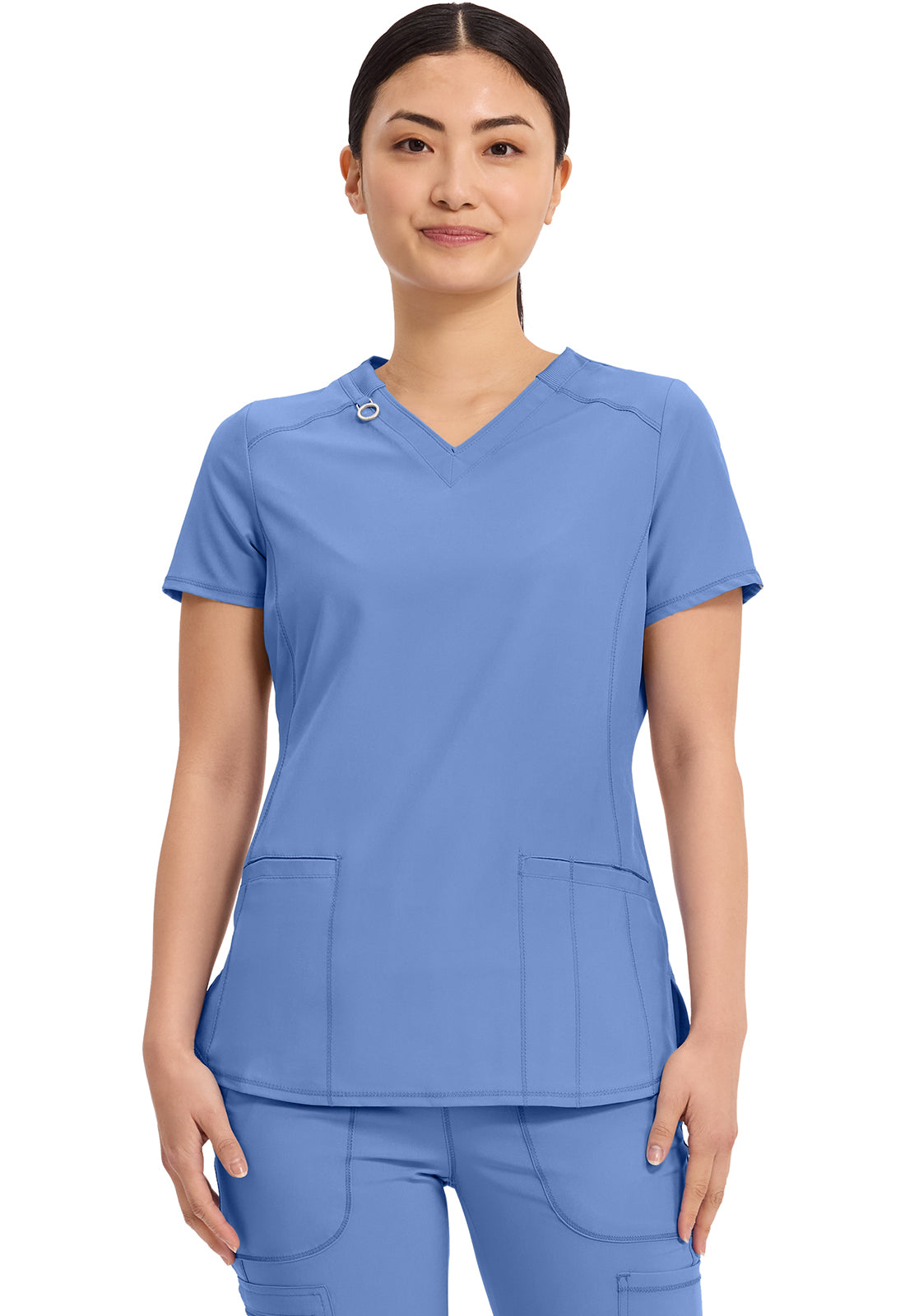 Cherokee Infinity Women's CK865A V-Neck Top