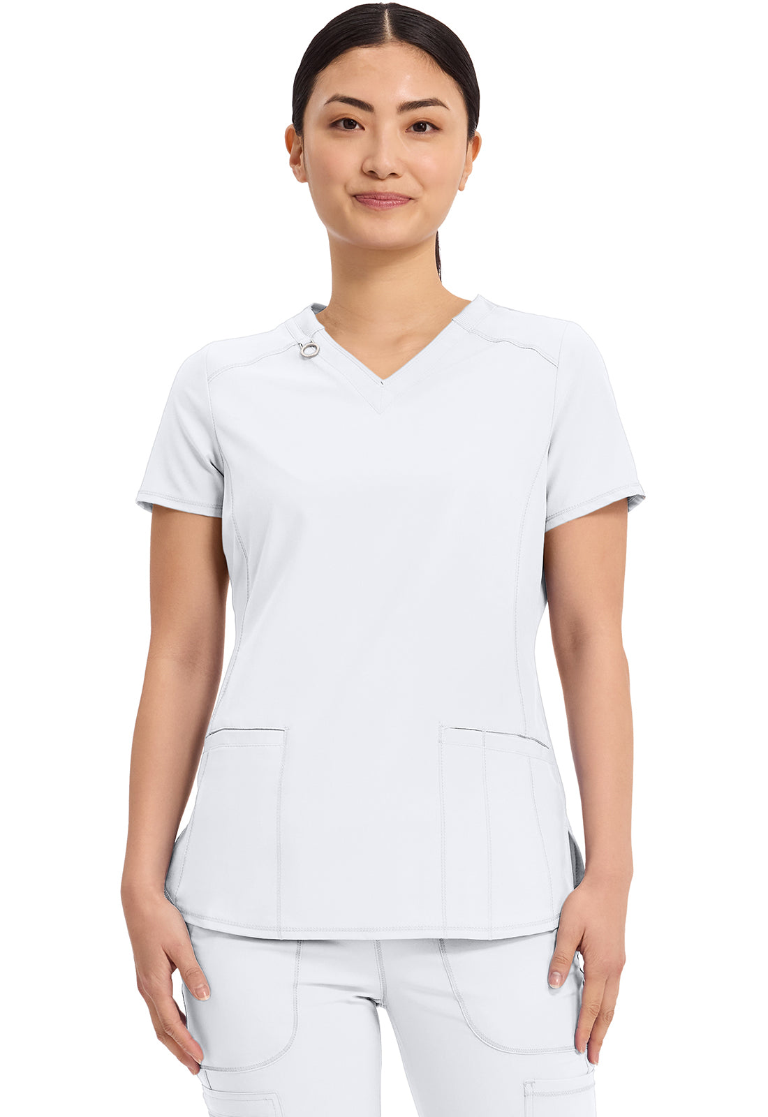 Cherokee Infinity Women's CK865A V-Neck Top