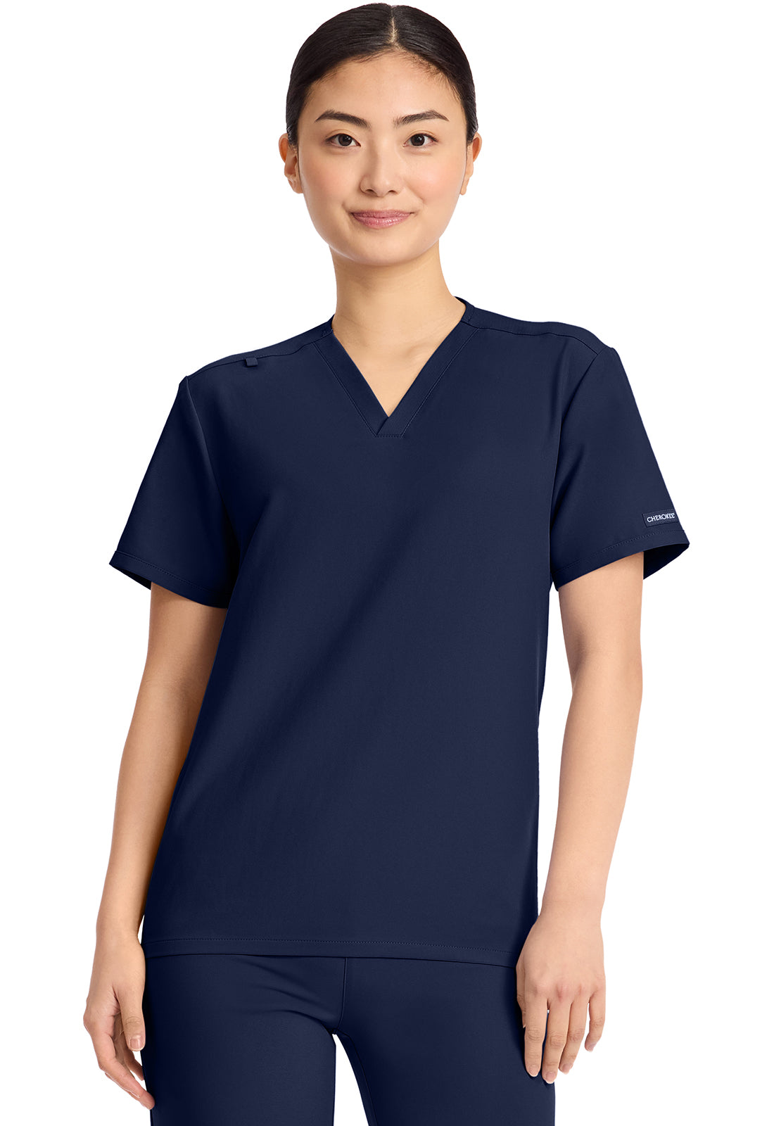 Cherokee WW Originals Ultra Unisex CK869A V-Neck No Pocket Top