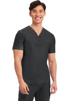 Cherokee Form Men's CK885 Men's Tuckable V-Neck Top