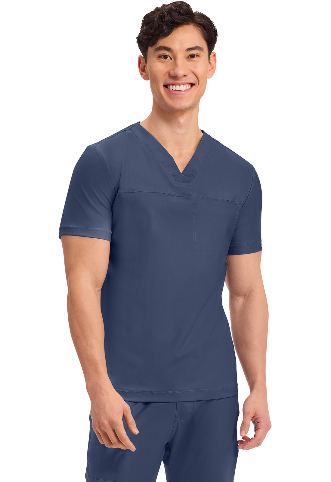 Cherokee Form Men's CK885 Men's Tuckable V-Neck Top