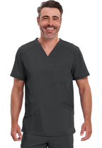 Cherokee Infinity Men's CK900A Men's V-Neck Top