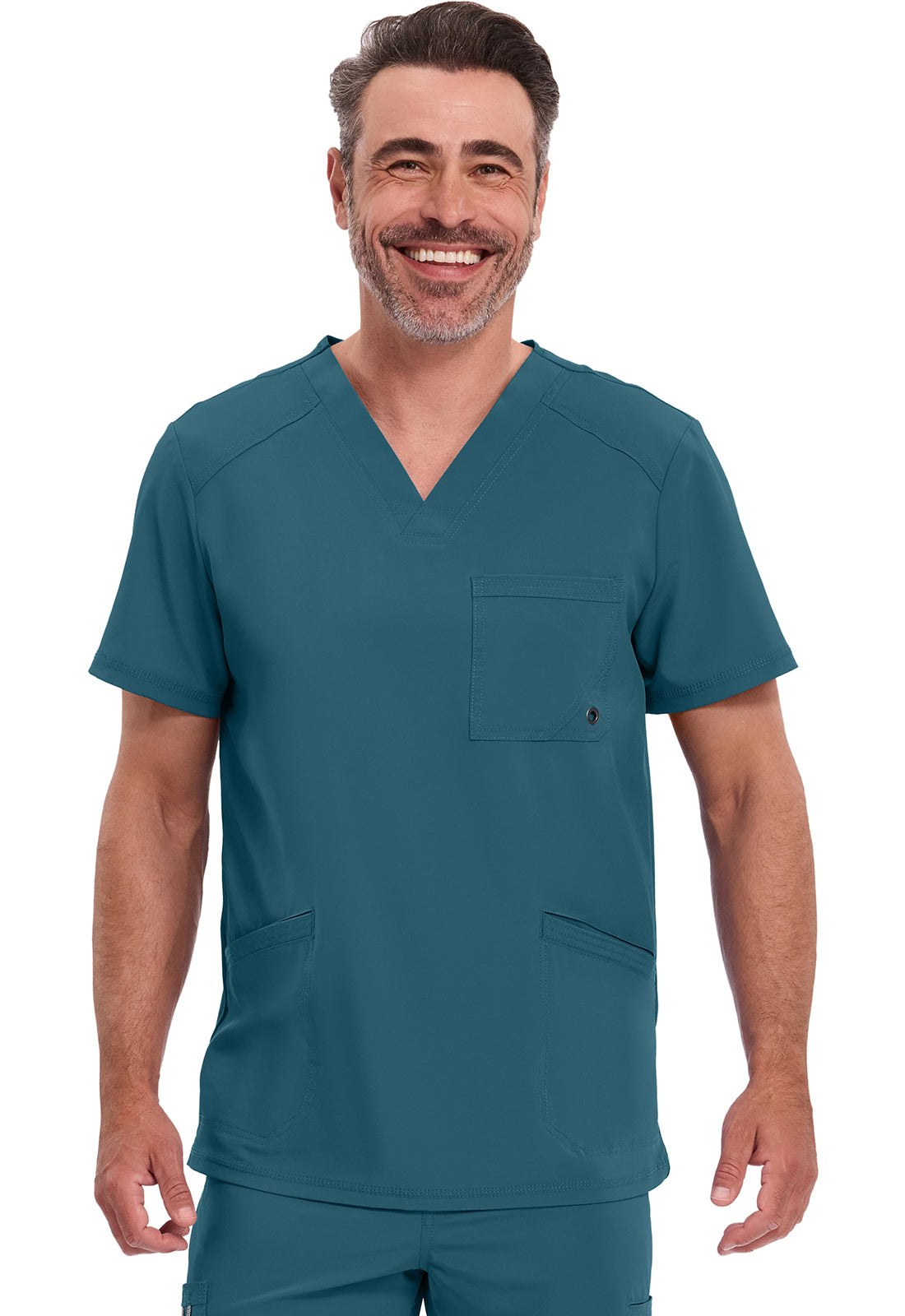 Cherokee Infinity Men's CK900A Men's V-Neck Top