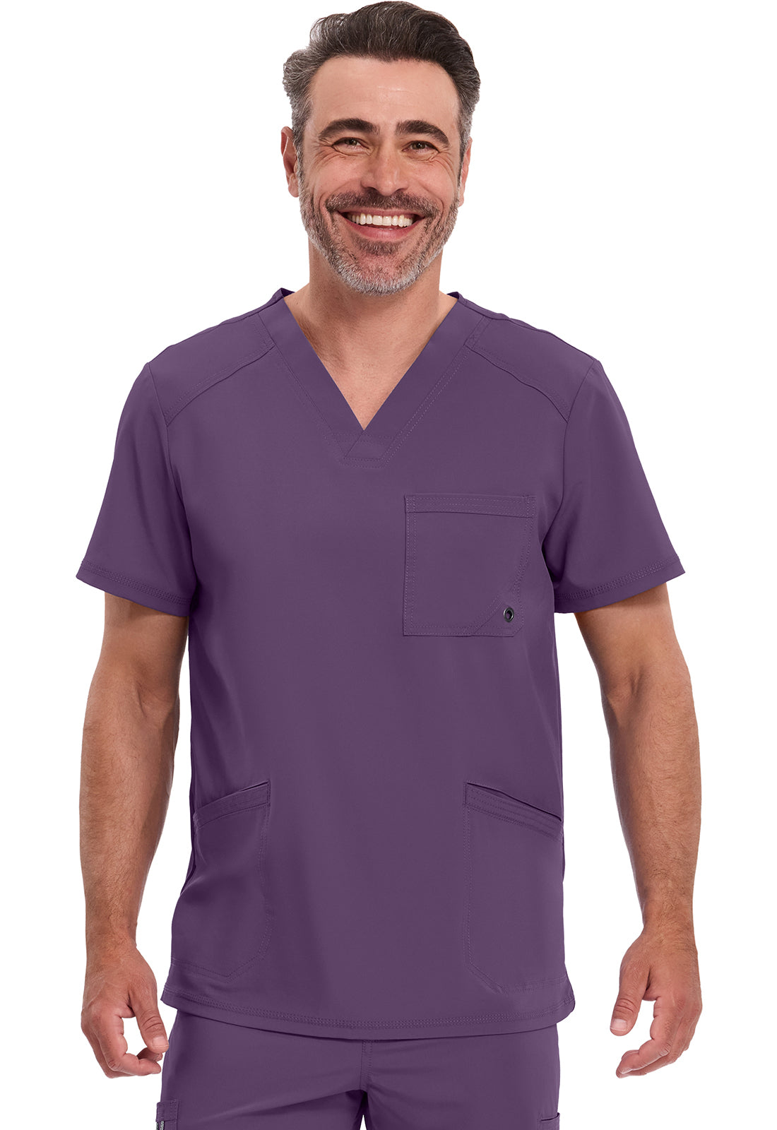 Cherokee Infinity Men's CK900A Men's V-Neck Top