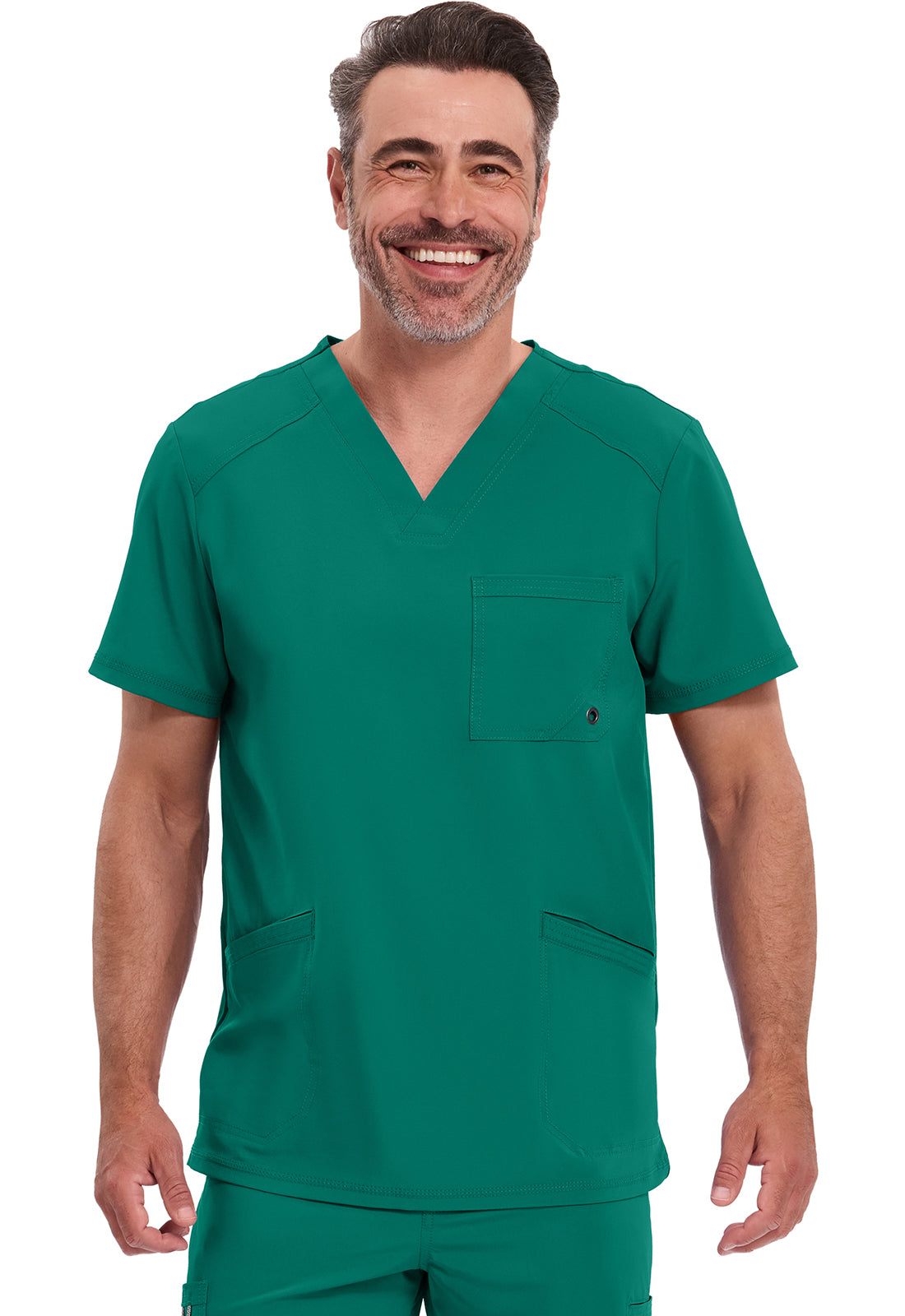 Cherokee Infinity Men's CK900A Men's V-Neck Top
