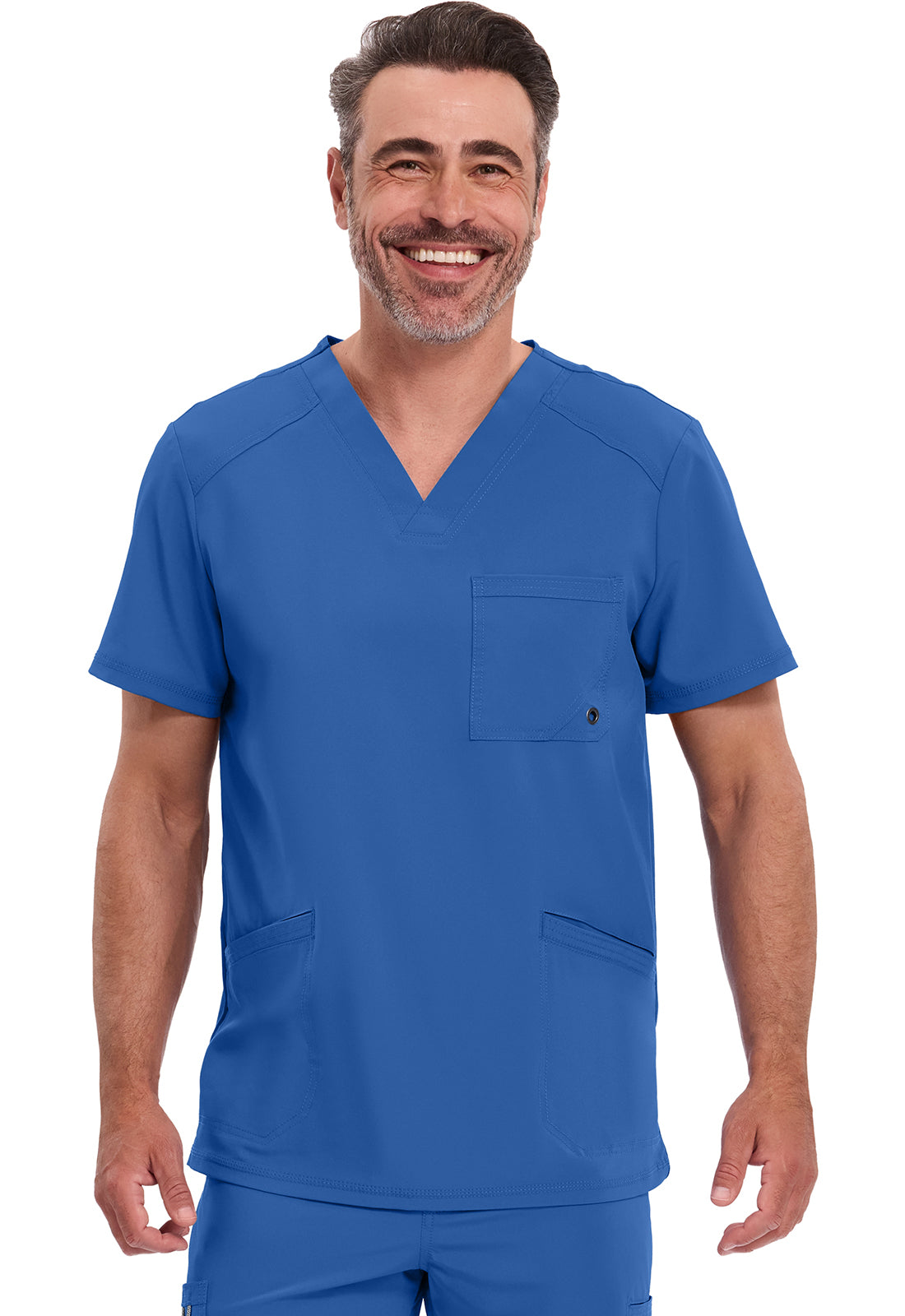 Cherokee Infinity Men's CK900A Men's V-Neck Top